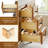 Orasia 48" Single Bathroom Vanity in Mango Brown with Calacatta Mist White Quartz Countertop without Mirror-1291613086