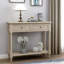 Console Daisy Series avec deux tiroirs et une tablette inférieure (gris rétro)-129705062-129705058