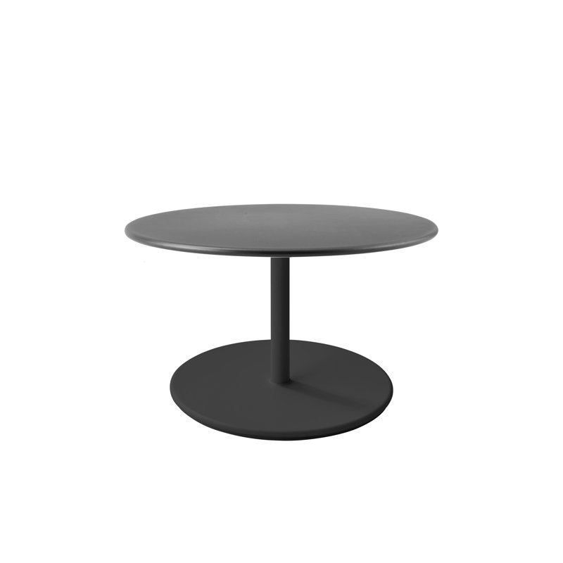 Outdoor Round, Lava Gray, 31.5" W x 31.5" L x 18.2" H
