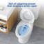 Two-Piece Toilet, 21"Toilet, Elongated Toilets For Bathrooms