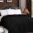 Comforters King Size, All Season Duvet Insert, Down Alternative Box Stitched Bed Comforter With Corner Tabs, Machine Washable