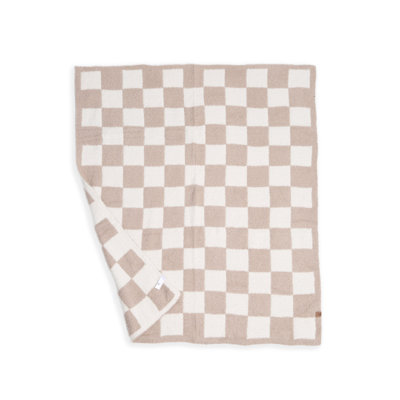 Jeté doux à carreaux pour enfants Luxury 
