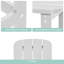 Table d'appoint d'extérieur, table basse Adirondack-1303863796