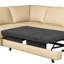 Damar Leather Corner Sofa with Sleeping Function and Storage-1334077876-1334077877