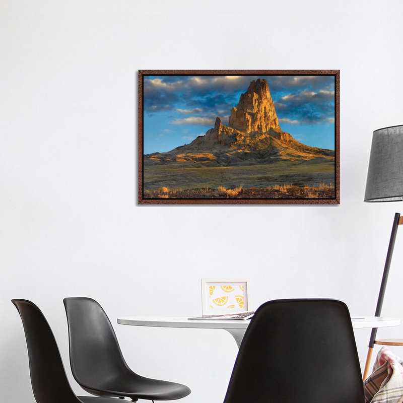 El Capitan Known As Agathla Peak The Basalt Core Of An Extinct Volcano Monument Valley 1 Piece Wall Art on Canvas