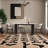 Modern minimalist dining table-241973333