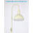 Plug-in Wall Sconce, Metal Indoor Wall Lamp, E26 Base, Max 20W LED, Bulb Not Included, Green-1342588946