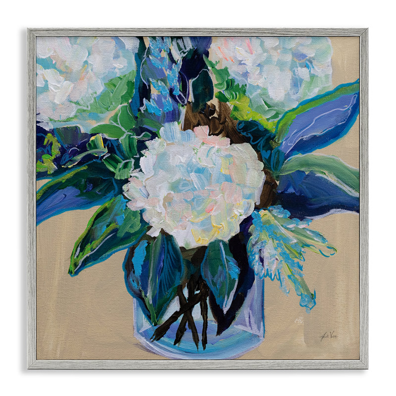 Giclée encadrée de lumière, conception de Jeanette Vertentes, Estampe numérique Farmhouse, H 12 po x l 12 po