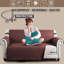 Microfiber / Microsuede Box Cushion Sofa Slipcover-1039471921-1040063291