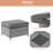 Beatha 7 - Person Patio Conversation Set with Cushions-2128276934