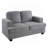Soft upholstery cushion back Loveseat-348003165