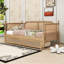 2 Drawers Rattan Wooden Daybed-1388402055-1388402053