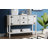 Alcimon Sideboard,Console Table with 2 Drawers and Cabinets,Buffet Server Cabinet-1666644632
