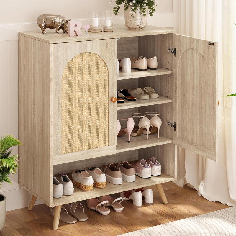 20 Pair Shoe Storage Cabinet