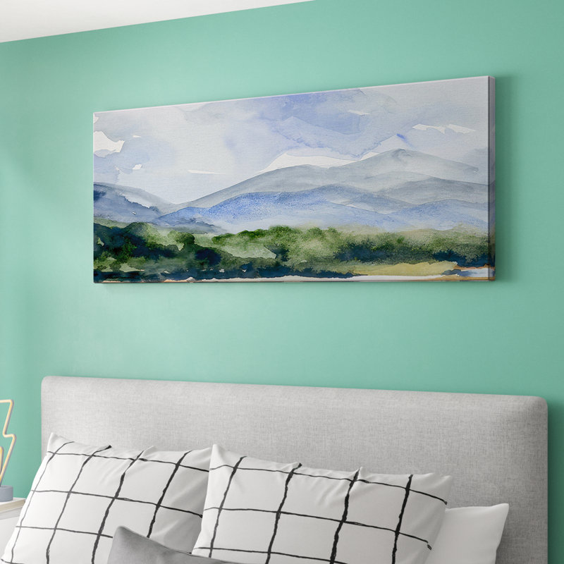 " Blue Ridge II ", 20" H x 50" W x 1.5" D