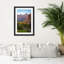 Mountain Road - Single Picture Frame Print-1640360745-1640360744