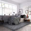 Braeley Solid Colour Shag Area Rug-233075653