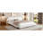 Boucle Fabric Upholstered Bed