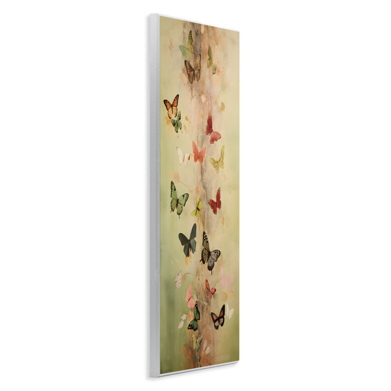 «Neutral Butterfly Tower» par Petal Prints Design