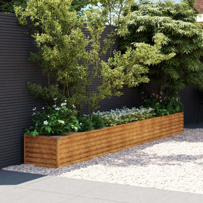 Almarene Metal Raised Garden Bed