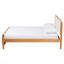 Lit plateforme grand Chickerell Studio Lilia Mid-Century