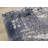 Fidencia Blue Cream Beige Abstract Area Rug-1429624227