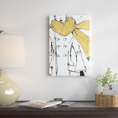 «Fashion Strokes III», reproduction d'art sur toile