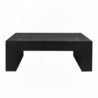 49in Modern Farmhouse Rectangular Coffee Table