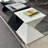Fite Glass Top End Table-1436529124
