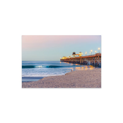 " An Oceanside Pier Morning " by Joseph S. Giacalone