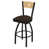 Rein Coffee Vinyl / Black Wrinkle Frame selected