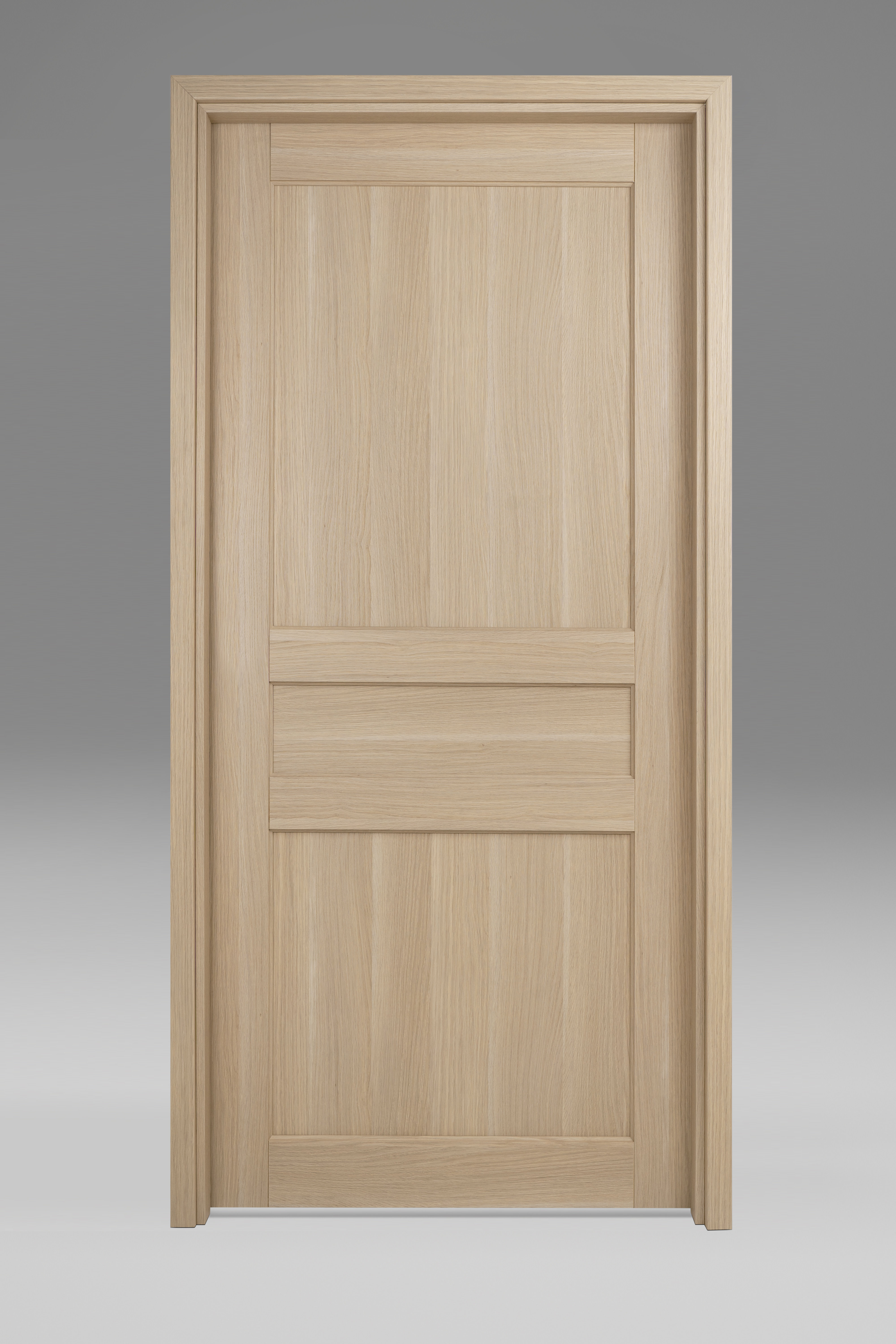 LEGNORI Classic Oak Pre-hung Interior Door, Prefinished, Italian