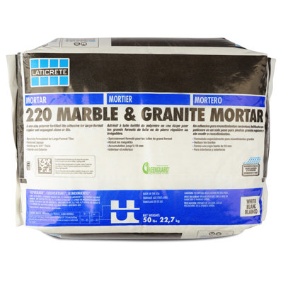 Marble & Granite Mortar 50 Lb