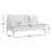 New Standard Upholstered 60'' Loveseat-124933103-124933104