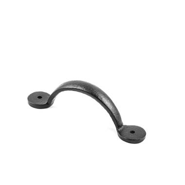 Cast Iron D Pull Handle, Cupboard Drawer Handle