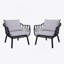 Fauteuil club d'extérieur en PP (ensemble de 2)-1844617944