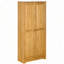 Armoire de rangement 67 po Pinewood