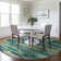 Aleighna Area Rug with Non-Slip Backing