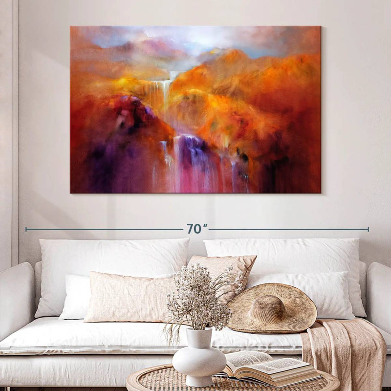 Avery Wanderlust, 34" H x 51" W