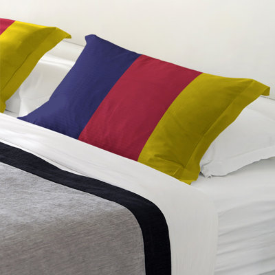 Striped Sham Set