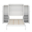 Lit escamotable avec armoire et tablette Murphy-1906145466