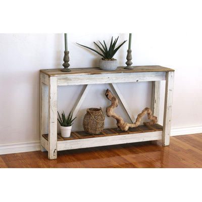 Jo-Anne 46'' Solid Wood Console Table