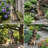 Simulated Howling Wolf Garden Statue