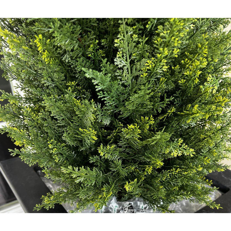 Arbre topiaire artificiel en faux cèdre, 36