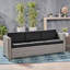 Canapé d'extérieur de 76,75 po avec coussins-1542035491-1608585342