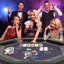 Table de poker pliable noire à 8 joueurs de 50 po avec pieds pliables, porte-gobelets