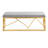 Fayette Velvet Bench-1566407355