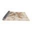 Tapis décoratif multicolore à motif abstrait-1993411027