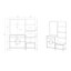 130.2 cm W Chest of 3 Drawers