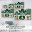 Christmas Holiday Arts - Toile tendue avec châssis-964877402